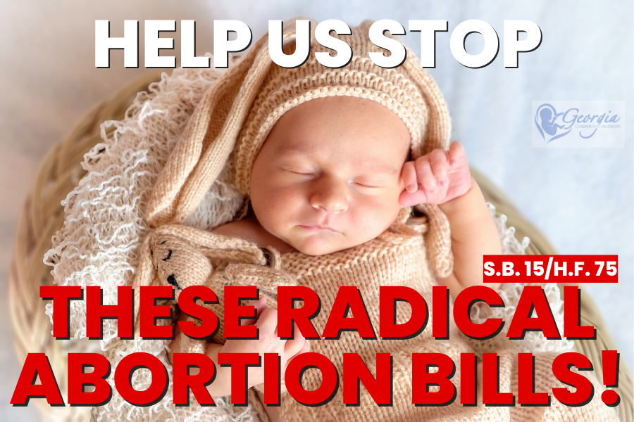 Vote NO on Planned Parenthood’s Pro-Death Agenda!