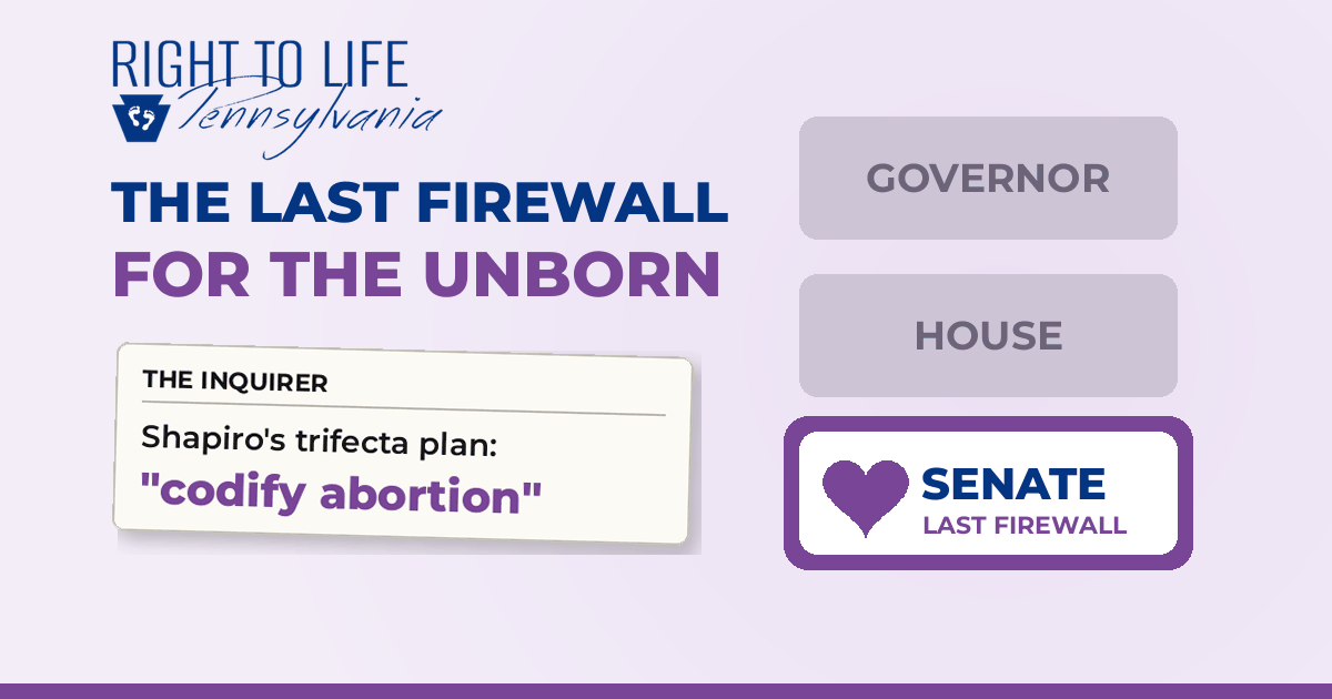 Abortion Is on Shapiro's Trifecta List