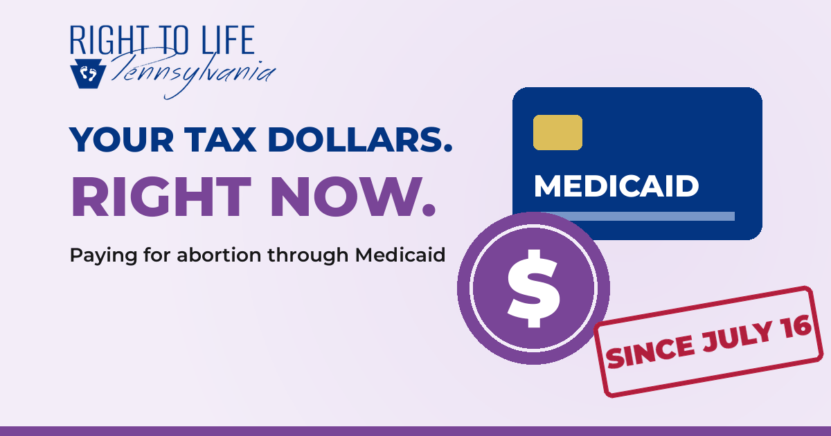 Stop Taxpayer-Funded Abortion in Pennsylvania