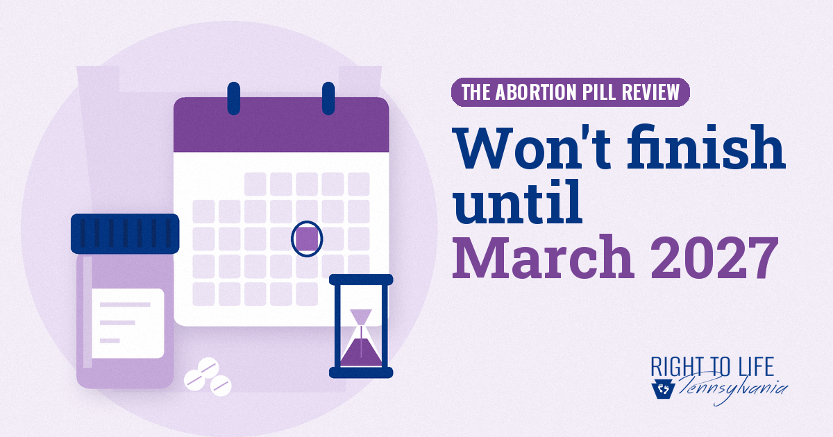 Week Ending Oct. 10: The Abortion Pill Review Won't Finish Until March 2027